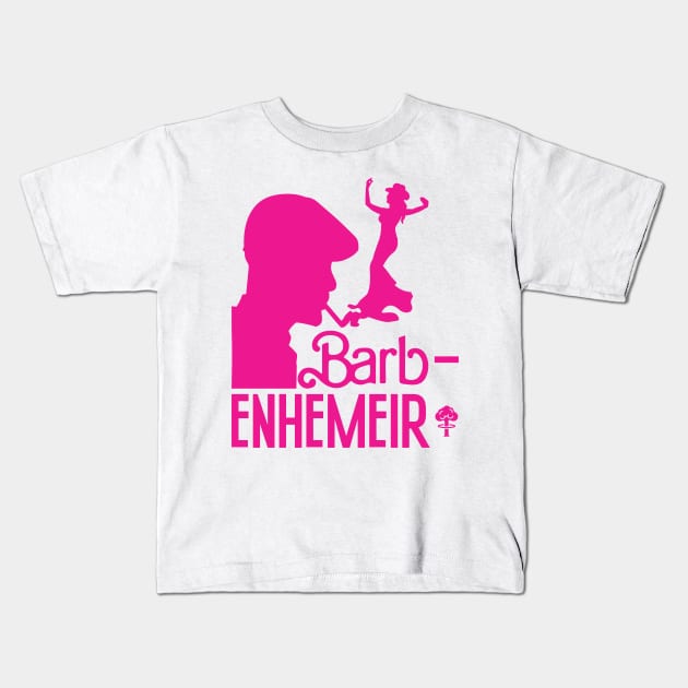 Barbenheimer Smoke Edition Kids T-Shirt by thedoomseed